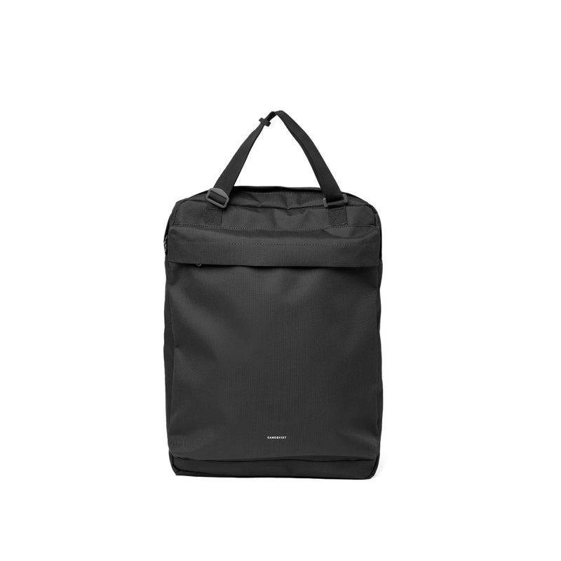 Sandqvist GO 2-WAY TOTE BAG, Black