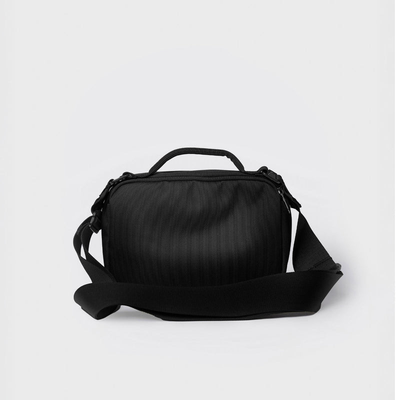 Sandqvist GO SHOULDER BAG, Black