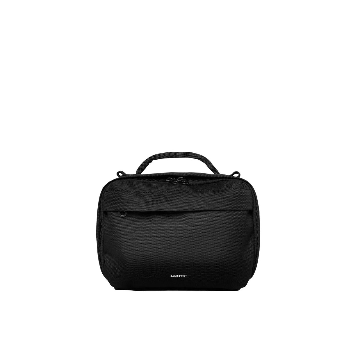 Sandqvist GO SHOULDER BAG, Black