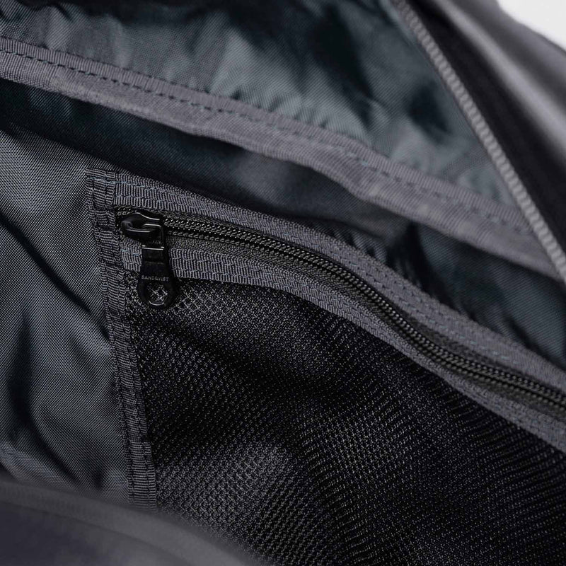 Sandqvist GO WEEKENDER L, Black