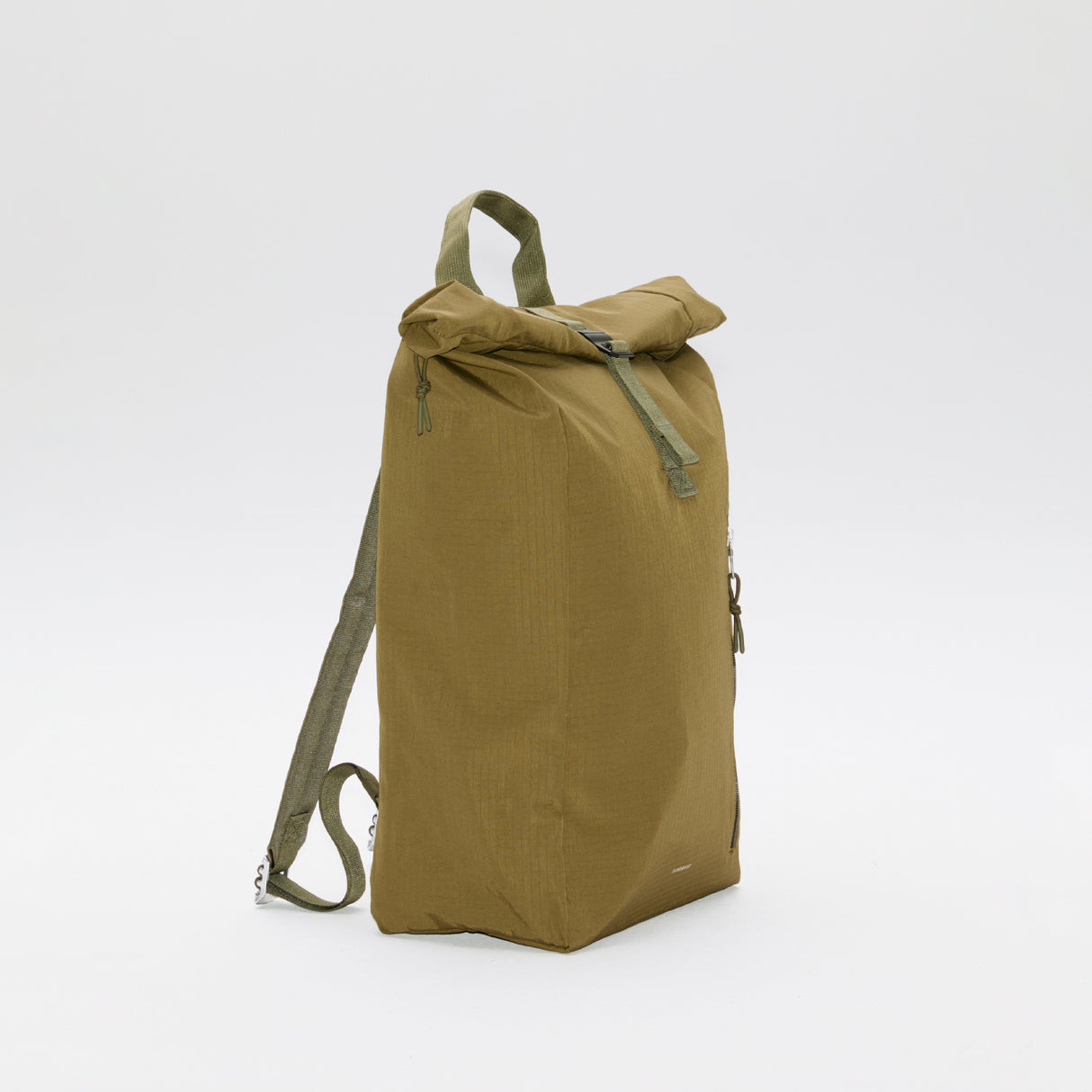 Sandqvist GRID ROLLTOP BACKPACK 16, Military Olive