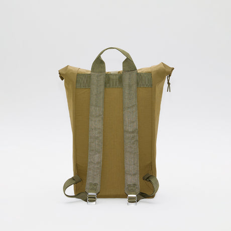 Sandqvist GRID ROLLTOP BACKPACK 16, Military Olive