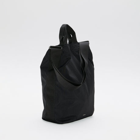 Sandqvist GRID SHOPPER BAG, Black