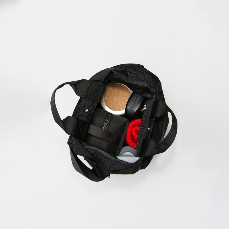 Sandqvist GRID SHOPPER BAG, Black