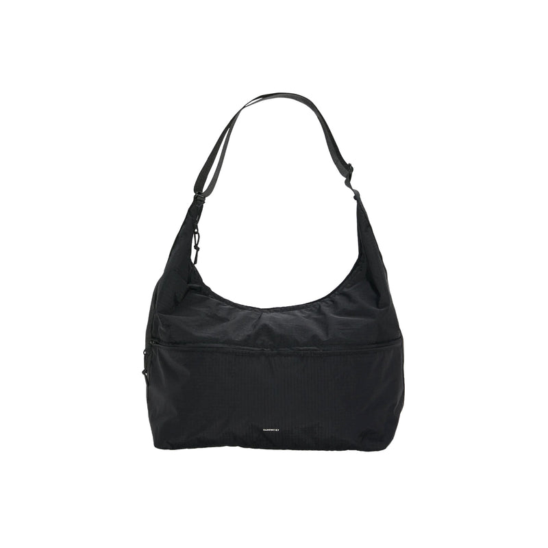 Sandqvist GRID SHOULDER BAG, Black