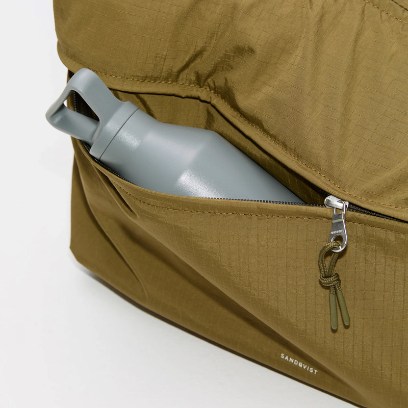 Sandqvist GRID SHOULDER BAG, Military Olive