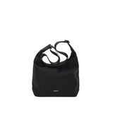 Sandqvist GRID SHOULDERBAG MINI, Black