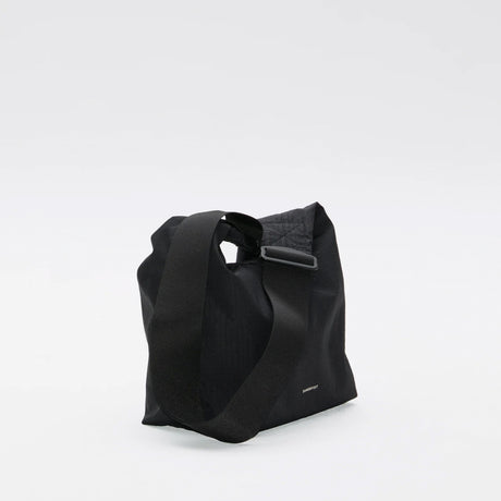 Sandqvist GRID SHOULDERBAG MINI, Black