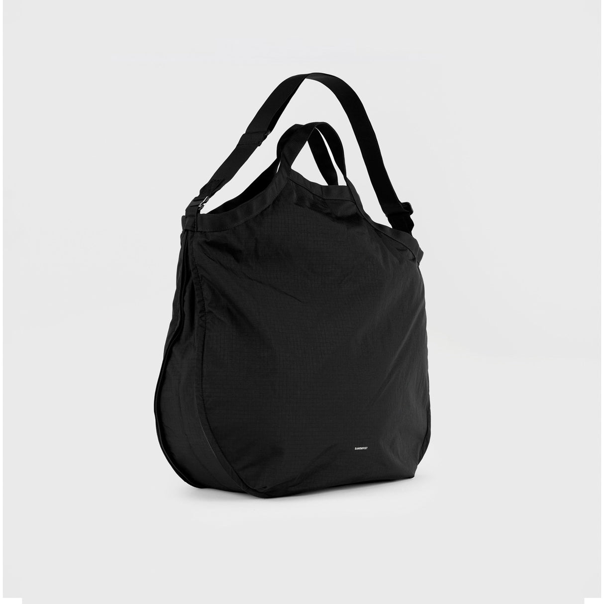 Sandqvist GRID TOTE BAG, Black