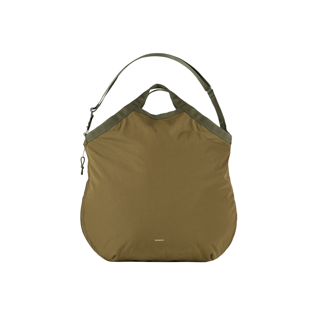Sandqvist GRID TOTE BAG, Olive Green