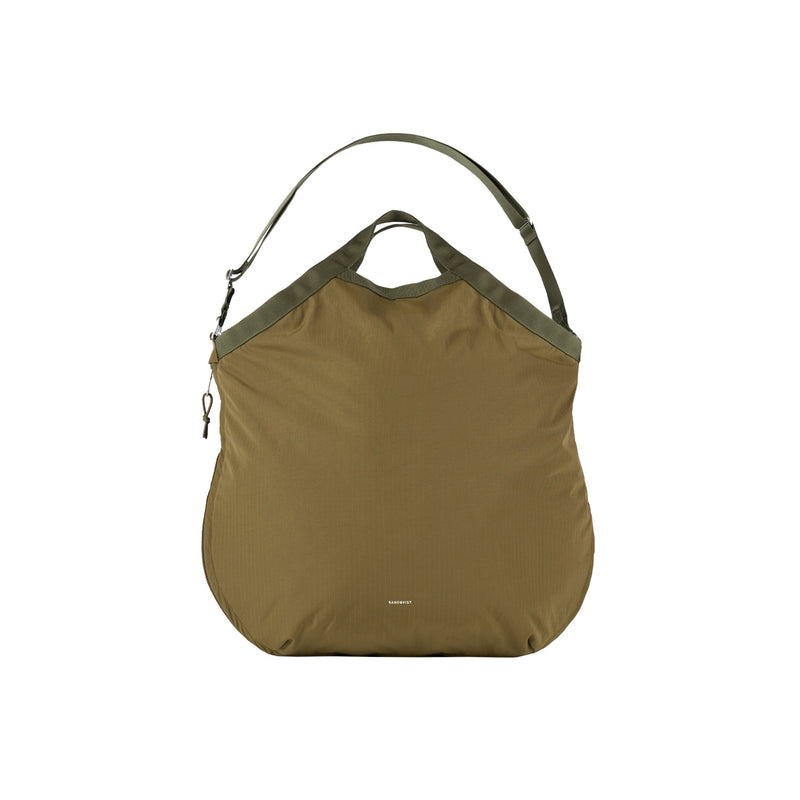 Sandqvist GRID TOTE BAG, Olive Green