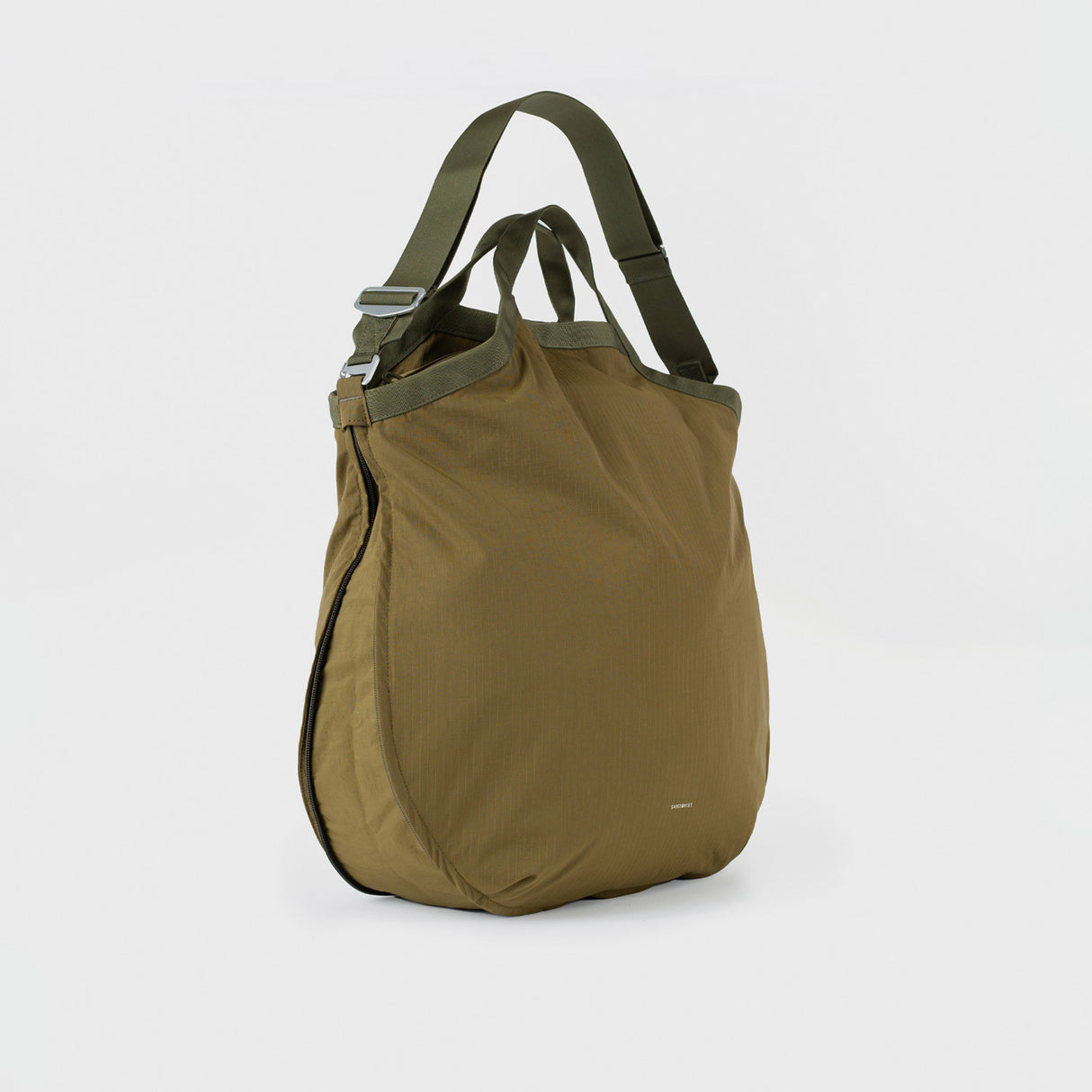 Sandqvist GRID TOTE BAG, Olive Green