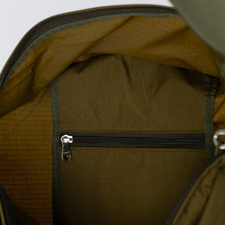 Sandqvist GRID TOTE BAG, Olive Green