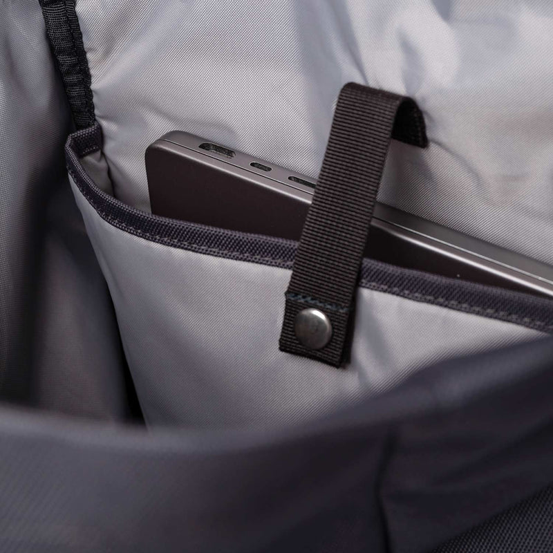 Sandqvist GROUND ROLLTOP BACKPACK L, Asphalt