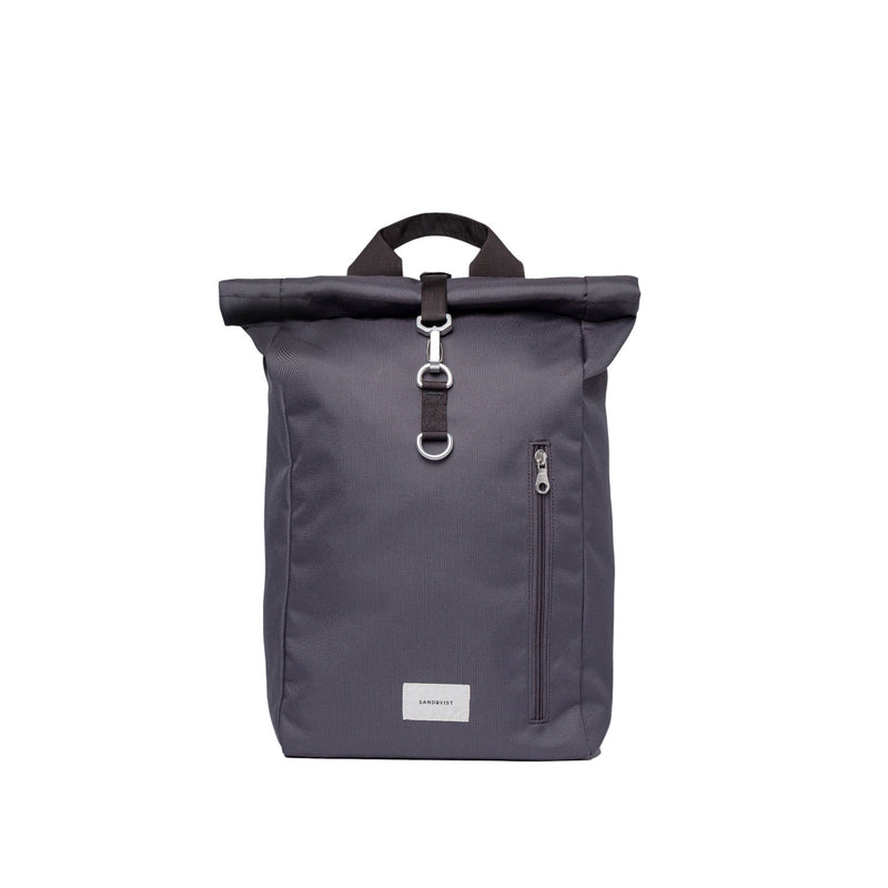 Sandqvist GROUND ROLLTOP BACKPACK L, Asphalt