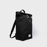 Sandqvist GROUND ROLLTOP BACKPACK L, Black