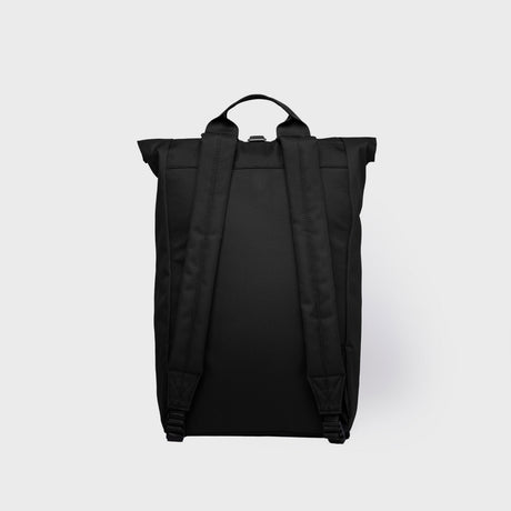 Sandqvist GROUND ROLLTOP BACKPACK L, Black