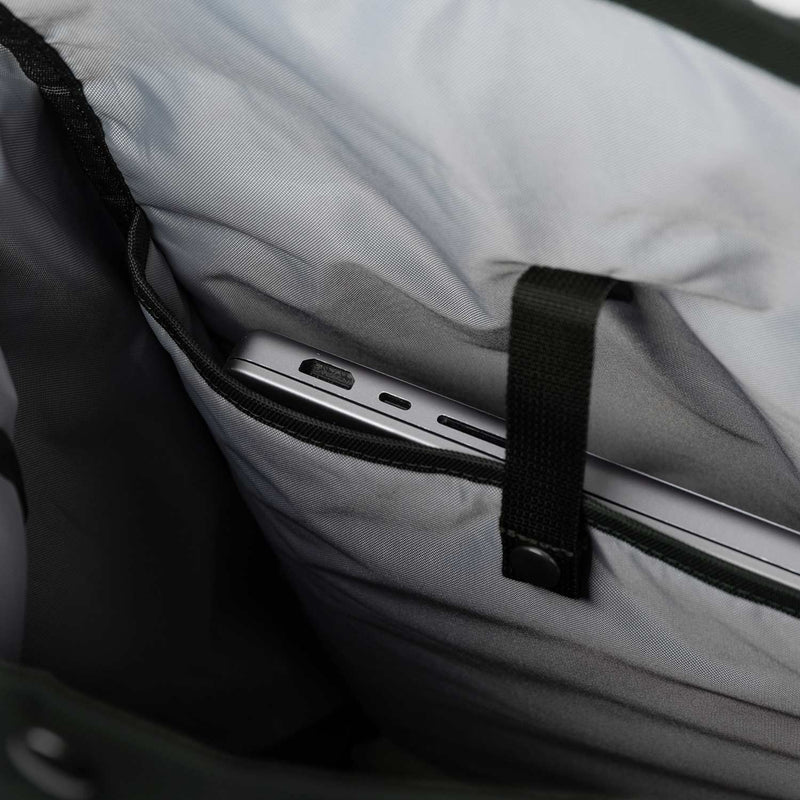 Sandqvist GROUND ROLLTOP BACKPACK L, Black