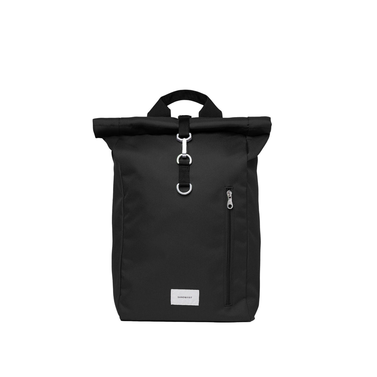 Sandqvist GROUND ROLLTOP BACKPACK L, Black