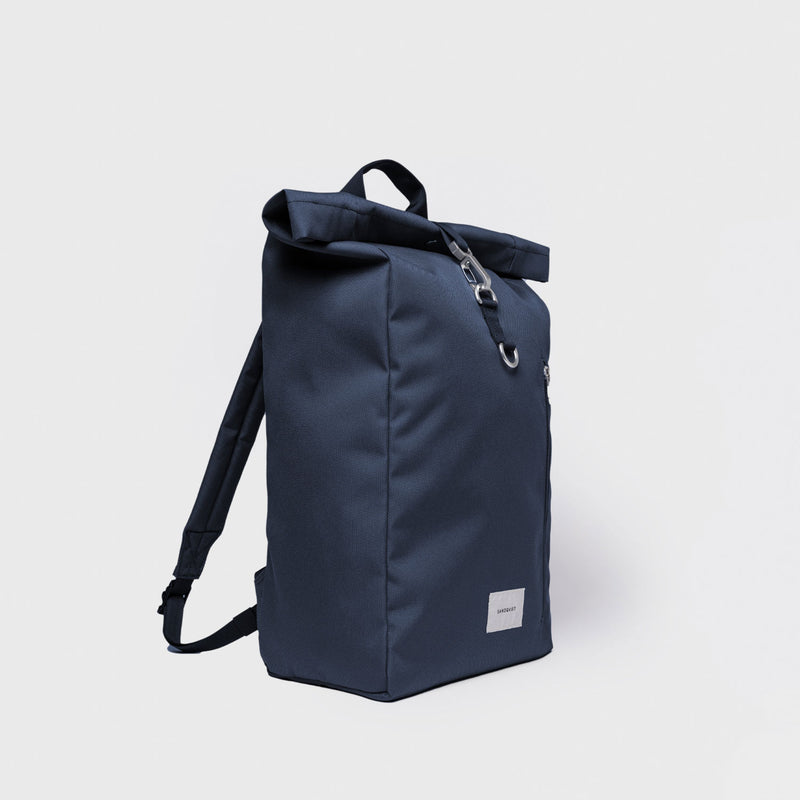 Sandqvist GROUND ROLLTOP BACKPACK L, Navy
