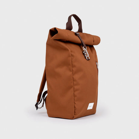 Sandqvist GROUND ROLLTOP BACKPACK L, Sepia Brown