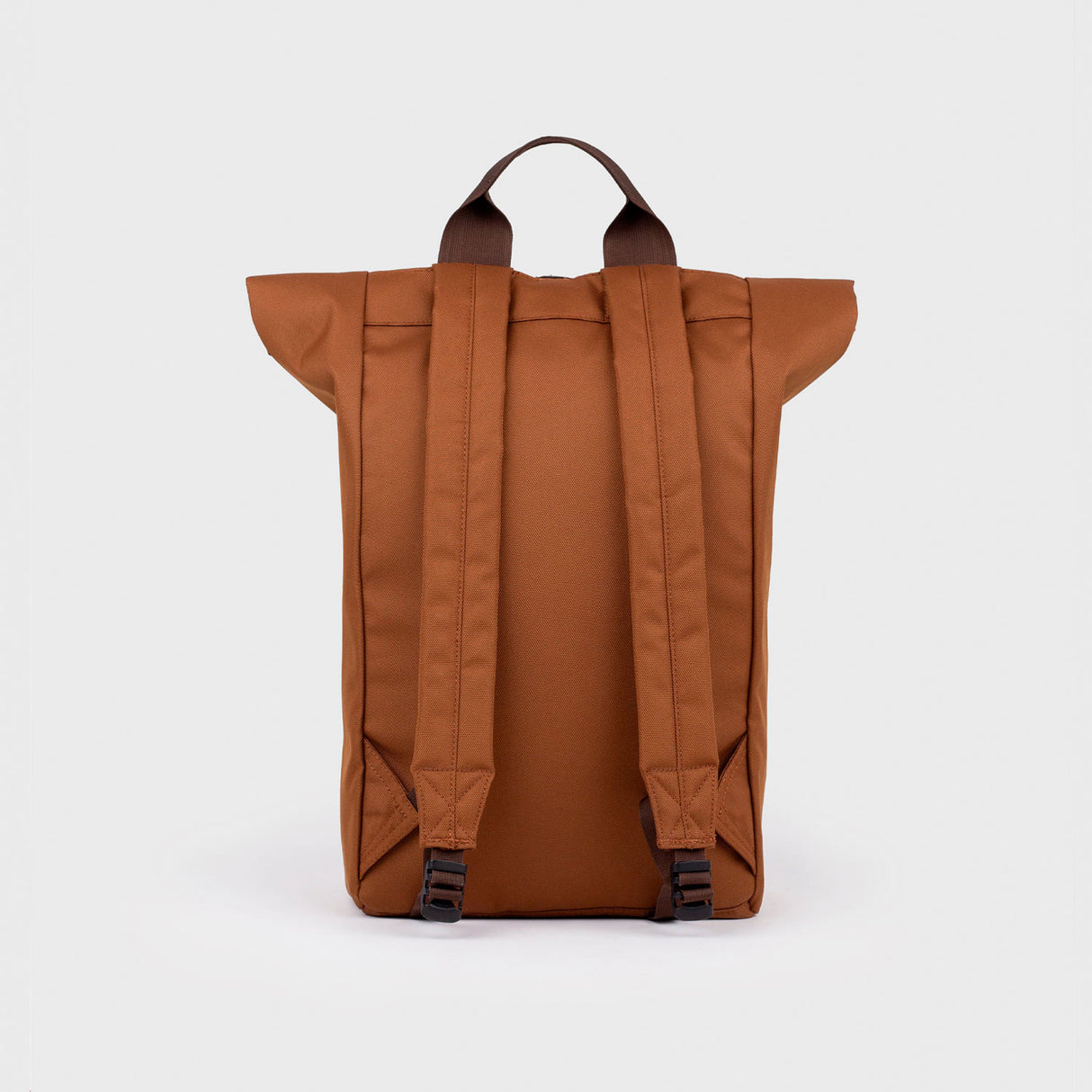 Sandqvist GROUND ROLLTOP BACKPACK L, Sepia Brown