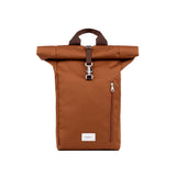Sandqvist GROUND ROLLTOP BACKPACK L, Sepia Brown