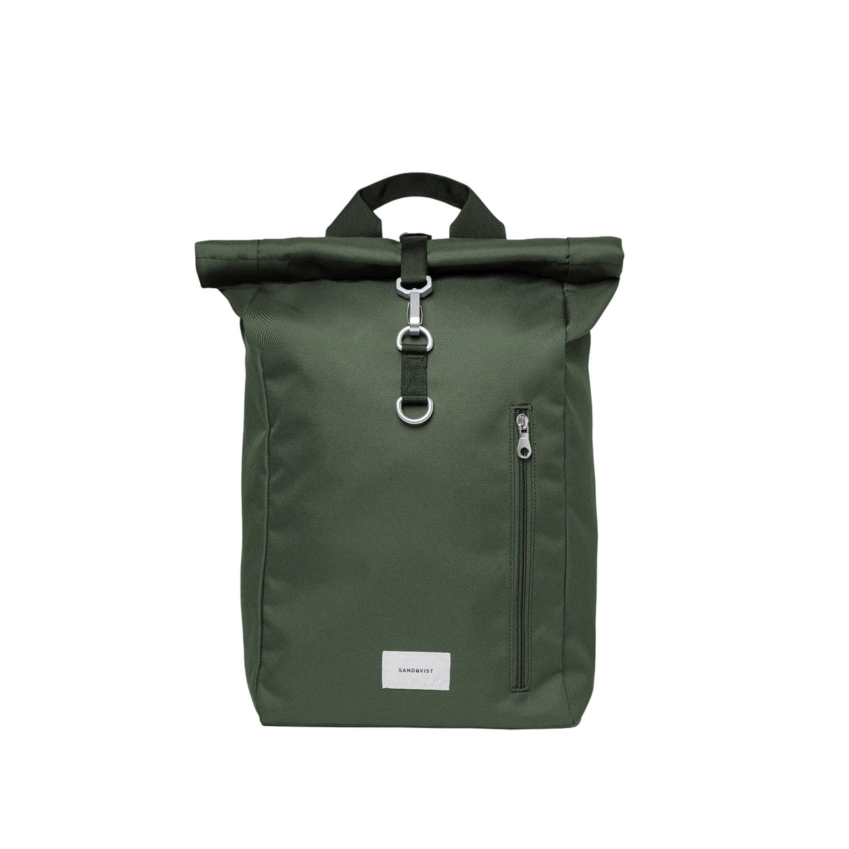 Sandqvist GROUND ROLLTOP BACKPACK, Dawn Green