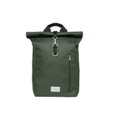 Sandqvist GROUND ROLLTOP BACKPACK, Dawn Green