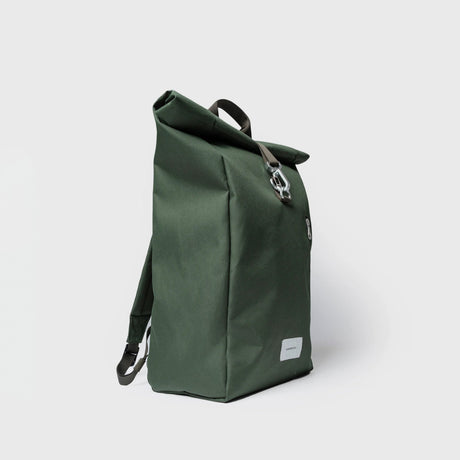 Sandqvist GROUND ROLLTOP BACKPACK, Dawn Green