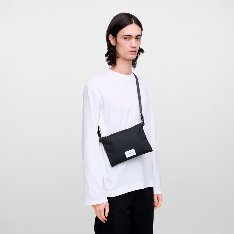 Sandqvist GROUND SACHOCHE SLIM, Black