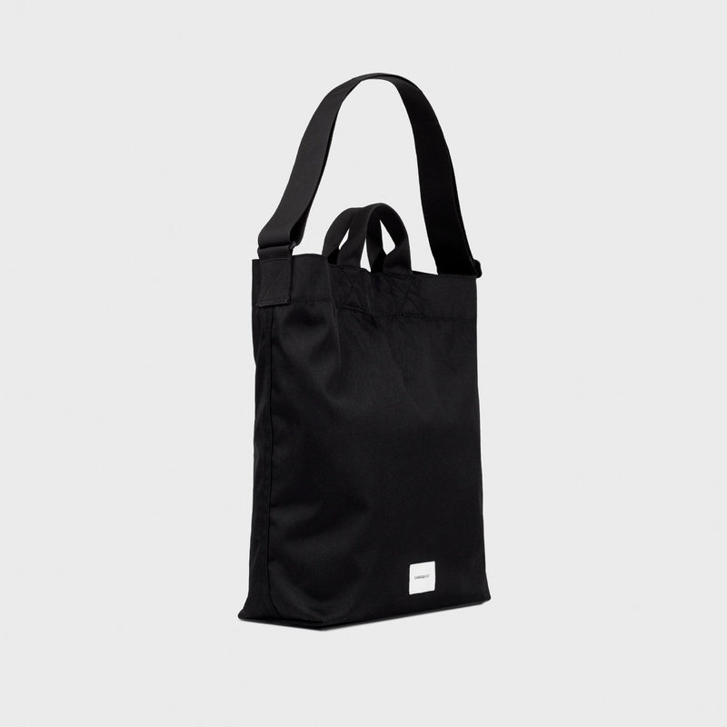 Sandqvist GROUND SHOPPER BAG, Black