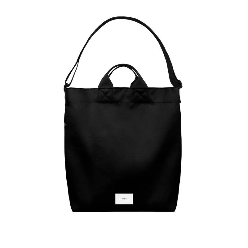 Sandqvist GROUND SHOPPER BAG, Black