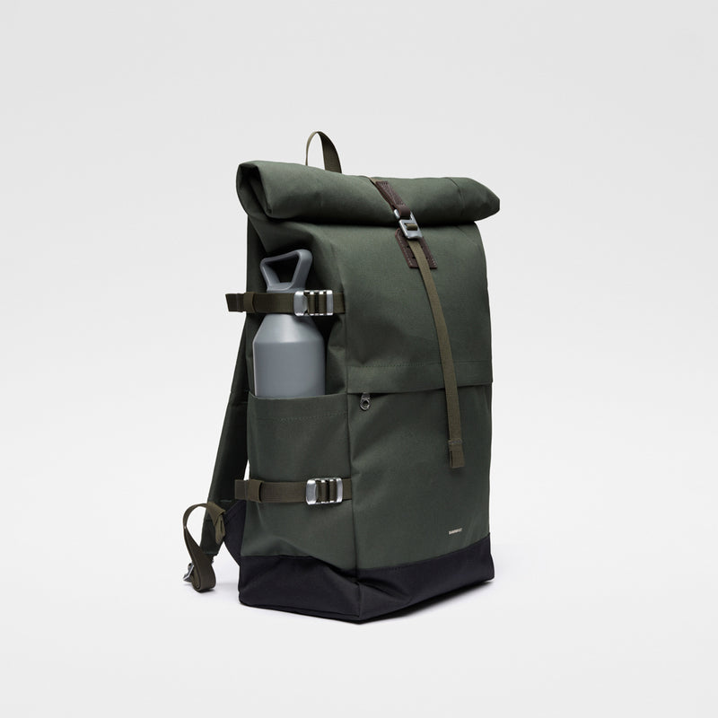 Sandqvist ICON ROLLTOP 16, Dawn Green