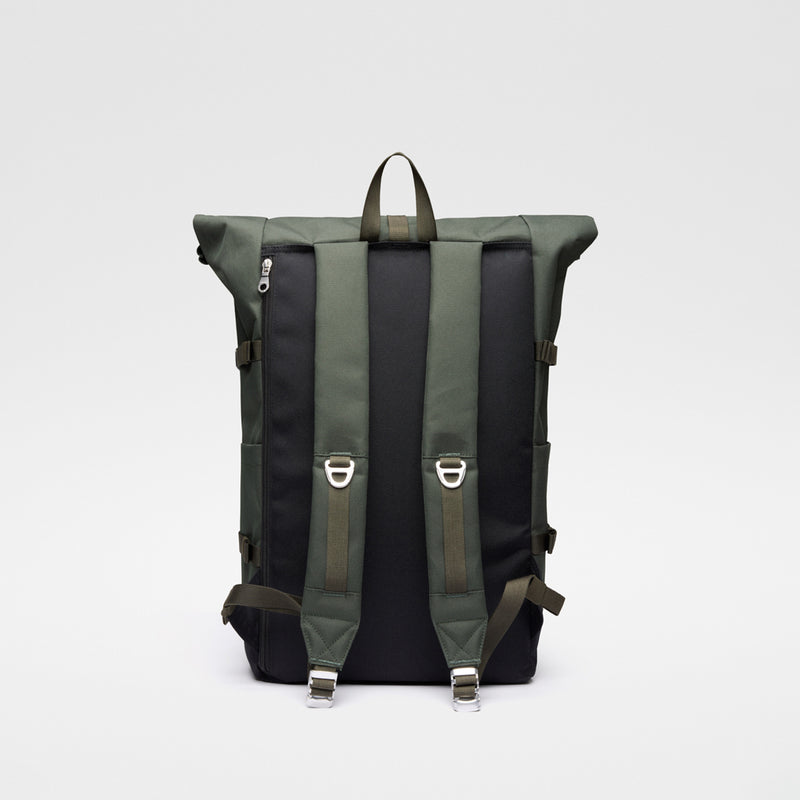 Sandqvist ICON ROLLTOP 16, Dawn Green