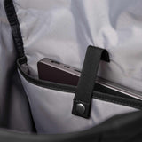 Sandqvist ICON ROLLTOP BACKPACK L, Black