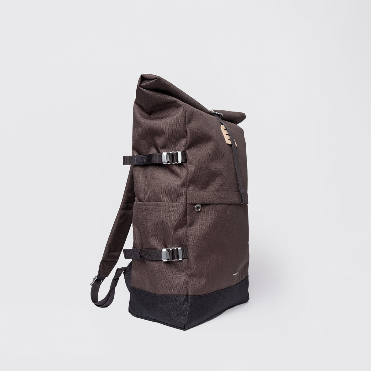 Sandqvist ICON ROLLTOP BACKPACK L, Brown