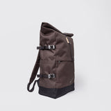 Sandqvist ICON ROLLTOP BACKPACK L, Brown