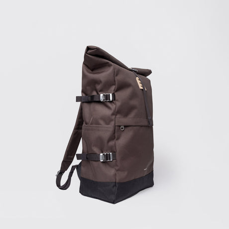Sandqvist ICON ROLLTOP BACKPACK L, Brown