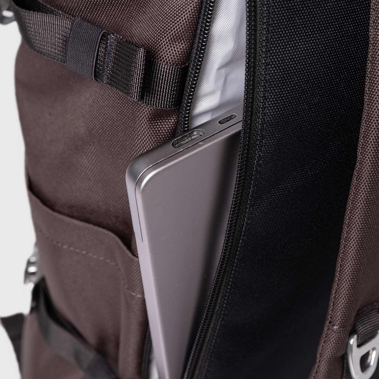 Sandqvist ICON ROLLTOP BACKPACK L, Brown