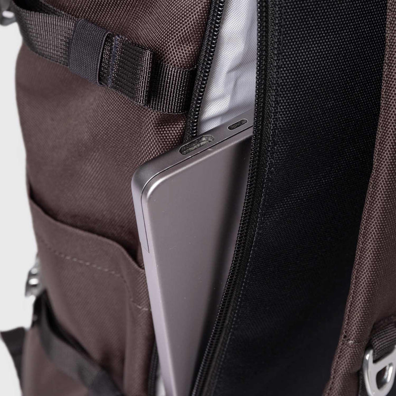 Sandqvist ICON ROLLTOP BACKPACK L, Brown