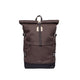 Sandqvist ICON ROLLTOP BACKPACK L, Brown