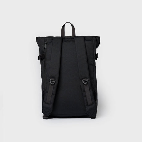 Sandqvist ICON ROLLTOP BACKPACK M, Black