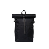 Sandqvist ICON ROLLTOP BACKPACK M, Black