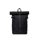 Sandqvist ICON ROLLTOP BACKPACK M, Black