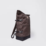 Sandqvist ICON ROLLTOP BACKPACK M, Brown