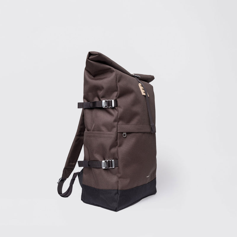 Sandqvist ICON ROLLTOP BACKPACK M, Brown