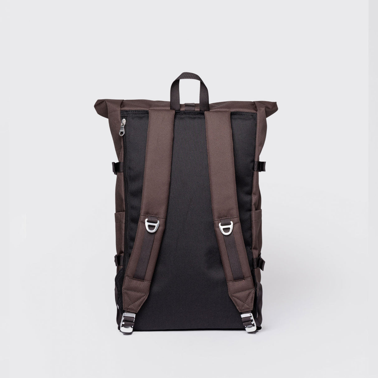 Sandqvist ICON ROLLTOP BACKPACK M, Brown