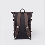 Sandqvist ICON ROLLTOP BACKPACK M, Brown