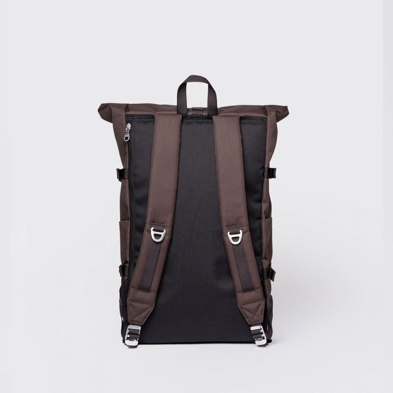 Sandqvist ICON ROLLTOP BACKPACK M, Brown